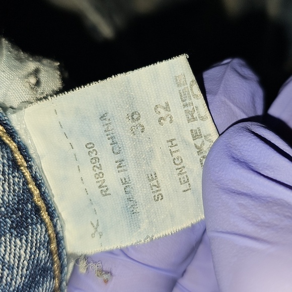 Men's sz 36x32 Smoke Rise jeans!! Good condition - Picture 9 of 10